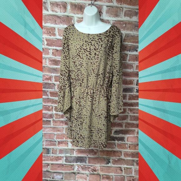 W118 by Walter Baker Abstract Print Mini Dress | Women’s Medium - Picture 1 of 7